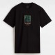 Vans Read The Room T-Shirt Μαύρο