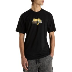 Vans Times Up Tee Μαύρο