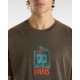 Vans T-shirt Turkish Coffee Brown Καφέ