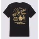 Vans Fine Dining T-shirt Μαυρο