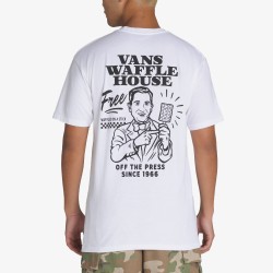 Vans Death Grip SS Tee Άσπρο