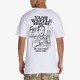Vans Death Grip SS Tee Άσπρο