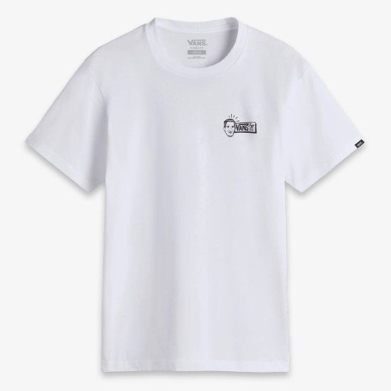 Vans Death Grip SS Tee Άσπρο