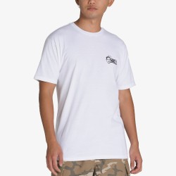 Vans Death Grip SS Tee Άσπρο