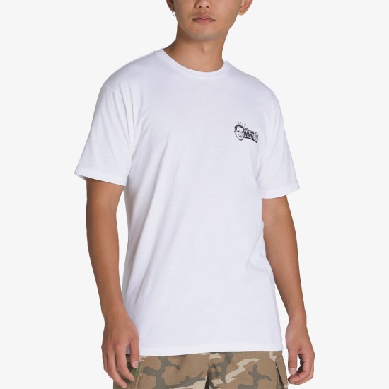Vans Death Grip SS Tee Άσπρο