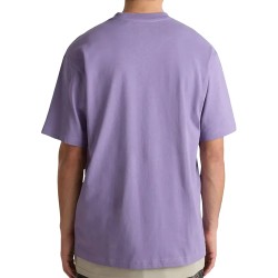 Vans Left Chest Ii T-shirt Μωβ