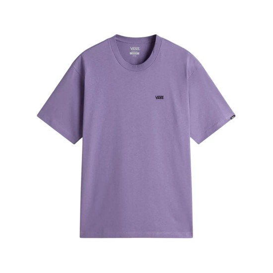 Vans Left Chest Ii T-shirt Μωβ
