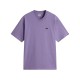 Vans Left Chest Ii T-shirt Μωβ