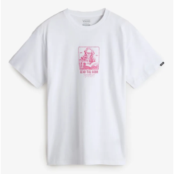 Vans Read The Room T-shirt Άσπρο