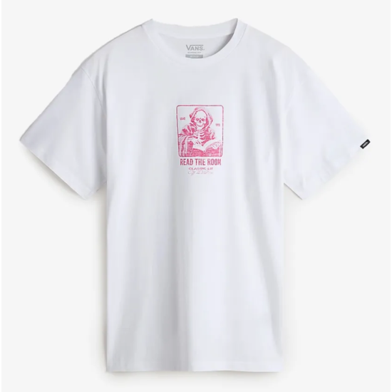 Vans Read The Room T-shirt Άσπρο