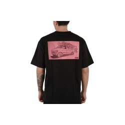 VANS M MTE BEACHFRONT SS T-SHIRT BLACK Μαύρο
