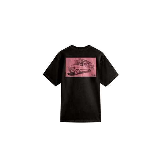 VANS M MTE BEACHFRONT SS T-SHIRT BLACK Μαύρο