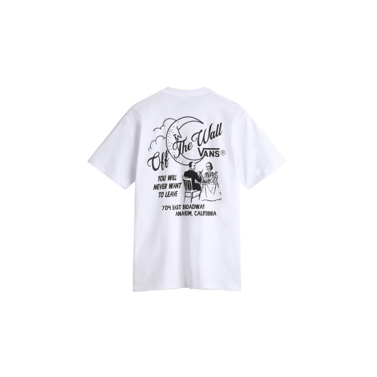 Vans Fine Dining T-shirt Άσπρο