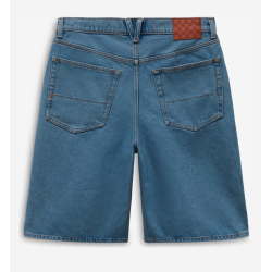 VANS CHECK Loosefit Shorts Μπλε