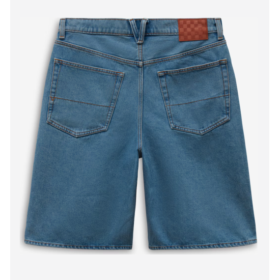 VANS CHECK Loosefit Shorts Μπλε