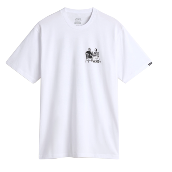Vans Fine Dining T-shirt Άσπρο