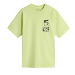 Vans MTE Beachfront SS Tee T-shirt Κίτρινο