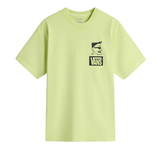 Vans MTE Beachfront SS Tee T-shirt Κίτρινο