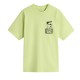 Vans MTE Beachfront SS Tee T-shirt Κίτρινο
