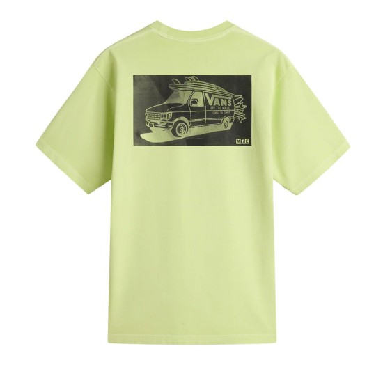 Vans MTE Beachfront SS Tee T-shirt Κίτρινο