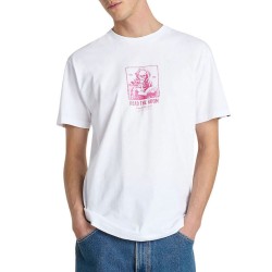 Vans Read The Room T-shirt Άσπρο