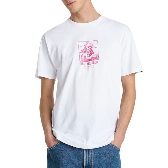 Vans Read The Room T-shirt Άσπρο