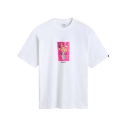 VANS Floral Decor T-Shirt Άσπρο
