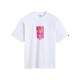 VANS Floral Decor T-Shirt Άσπρο