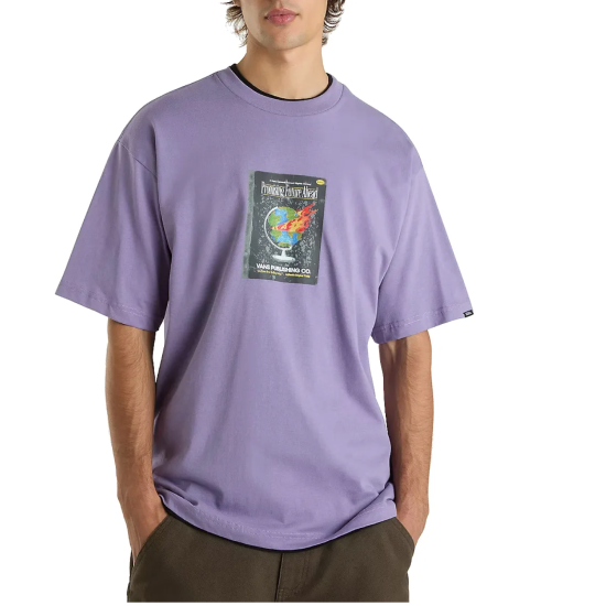 VANS Men Paperback Writer  Μωβ