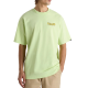 VANS SKULL LA SHAKA T-SHIRT Πράσινο