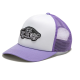 VANS Classic Patch Curved Bill Trucker Hat Μωβ