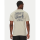 Vans Next Stop  T-Shirt Μπεζ