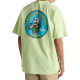 VANS SKULL LA SHAKA T-SHIRT Πράσινο