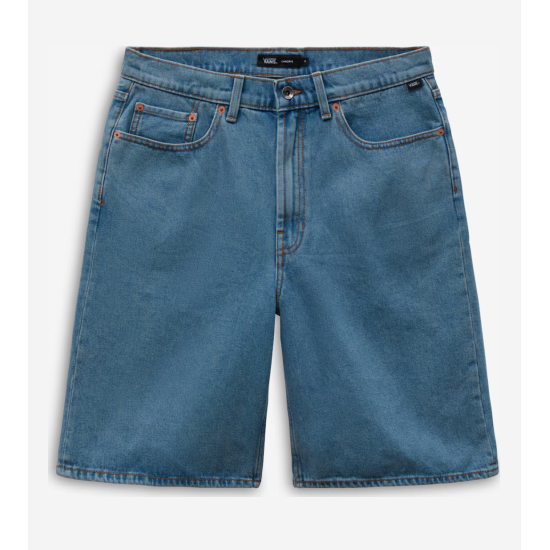 VANS CHECK Loosefit Shorts Μπλε
