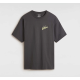 Vans Off The Wall Brush Script Logo Γκρι