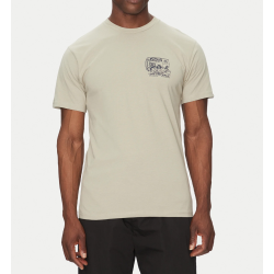 Vans Next Stop  T-Shirt Μπεζ