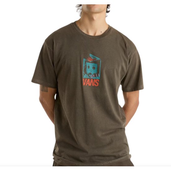 Vans T-shirt Turkish Coffee Brown Καφέ