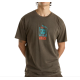 Vans T-shirt Turkish Coffee Brown Καφέ