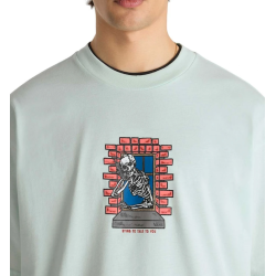 VANS SKULL WINDOW T-SHIRT Μπλε