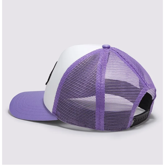 VANS Classic Patch Curved Bill Trucker Hat Μωβ