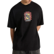 VANS SKULL WINDOW T-SHIRT BLACK Μαύρο