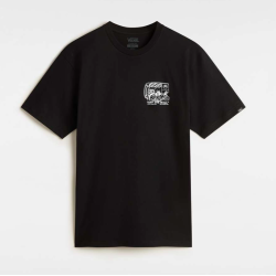 Vans Next Stop T-Shirt Μαύρο
