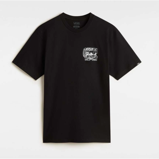 Vans Next Stop T-Shirt Μαύρο