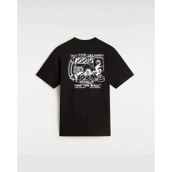 Vans Next Stop T-Shirt Μαύρο