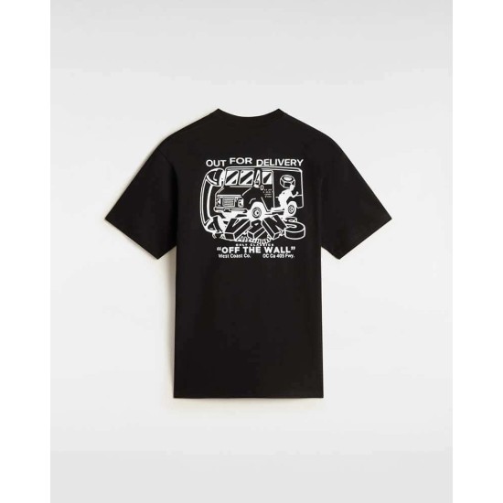 Vans Next Stop T-Shirt Μαύρο