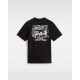 Vans Next Stop T-Shirt Μαύρο