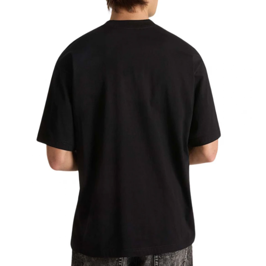 VANS SKULL WINDOW T-SHIRT BLACK Μαύρο
