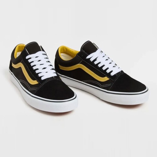 VANS OLD SKOOL POP SHOES Μαύρο