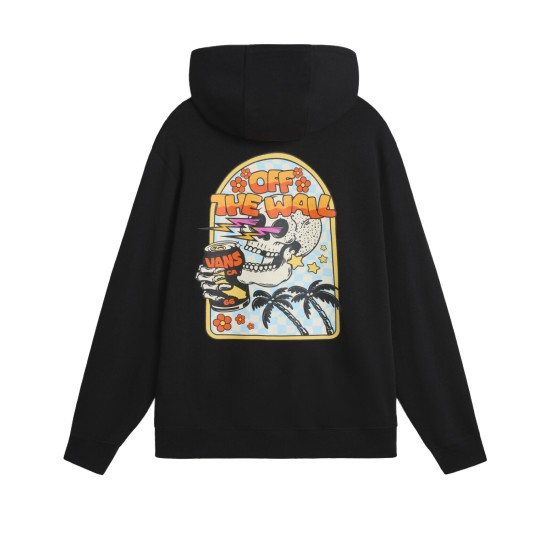 VANS BOUYA CLASSIC ZIP HOOD Μαύρο