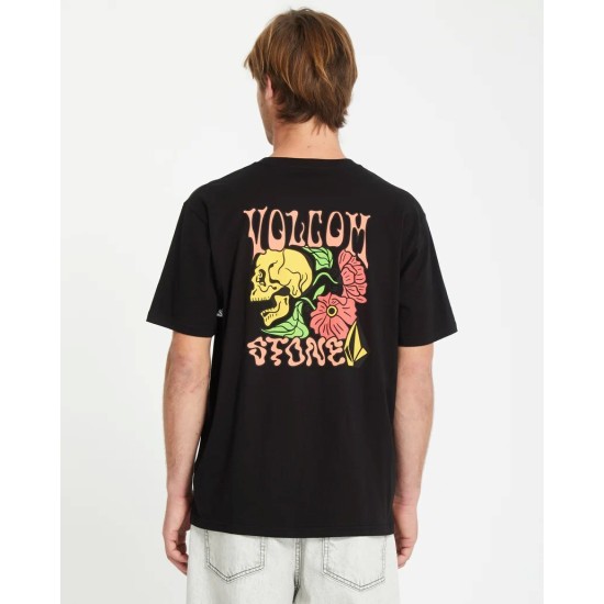 VOLCOM STONE FADED HYBRID 19 Μαύρο